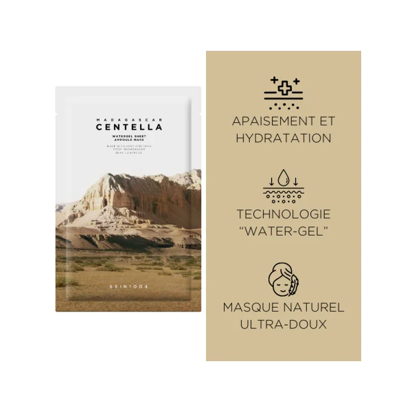 MASQUE APAISANT À LA CENTELLA ASIATICA