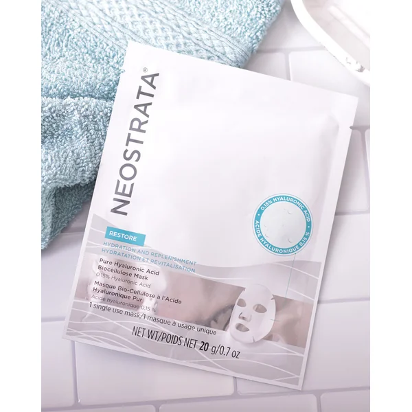 Masque Bio-Cellulose à l'Acide Hyaluronique Pur