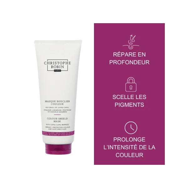 Masque bouclier couleur aux baies de Camu-Camu 200 ml