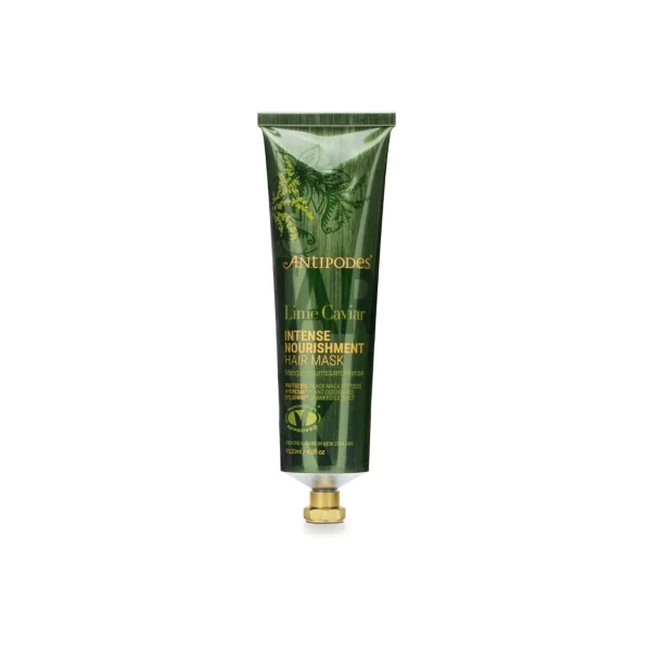 MASQUE CAPILLAIRE LIME CAVIAR NUTRITION INTENSE 120ml