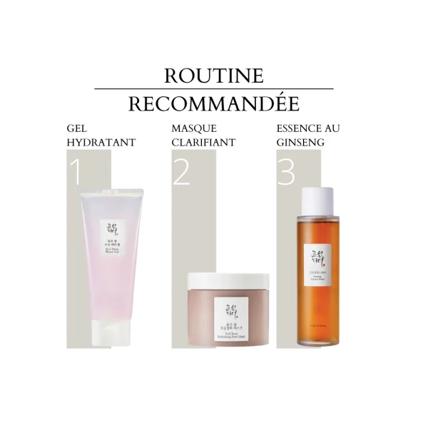 Masque clarifiant pores aux haricots rouges 140ml