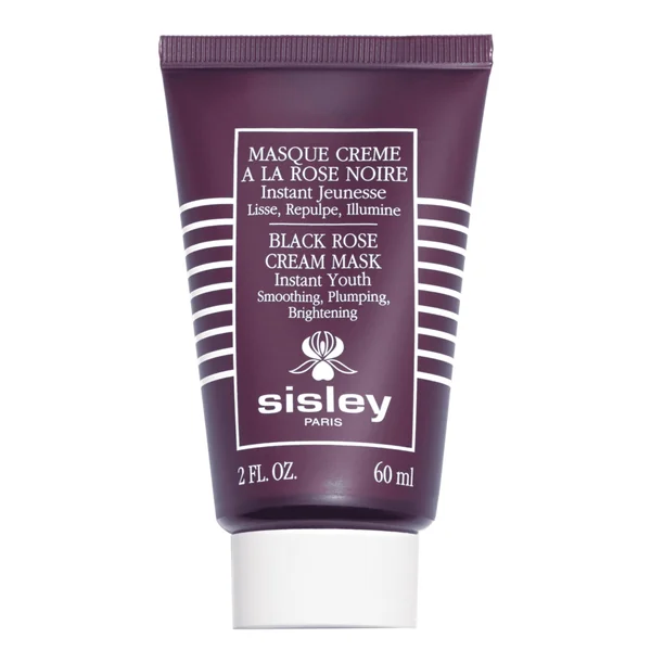 Masque Crème à la Rose Noire