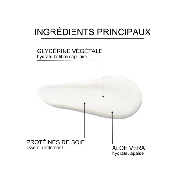 Masque fondant hydratant à l'aloe vera 75 ml