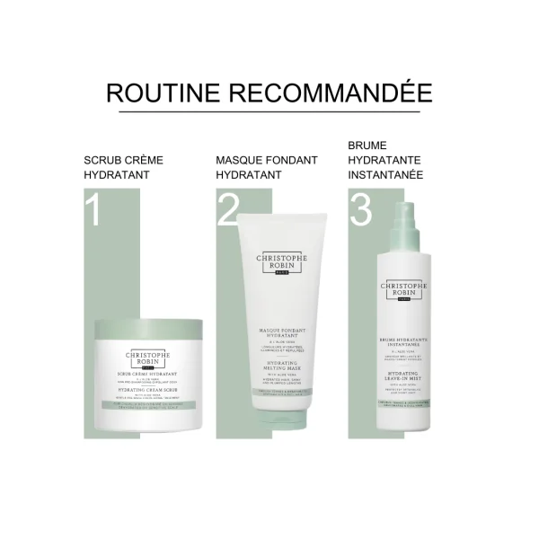 Masque fondant hydratant à l'aloe vera 75 ml