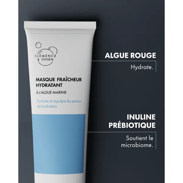 Masque fraîcheur hydratant