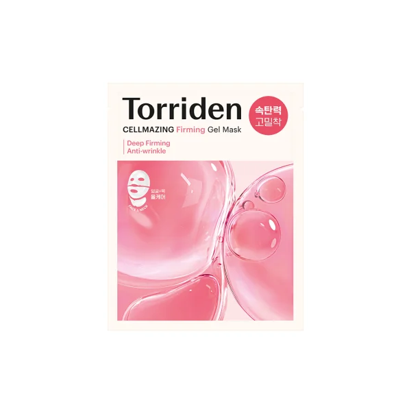 Masque gel fermeté au collagène 5D CELLMAZING