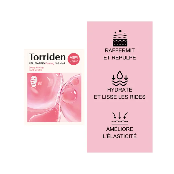 Masque gel fermeté au collagène 5D CELLMAZING