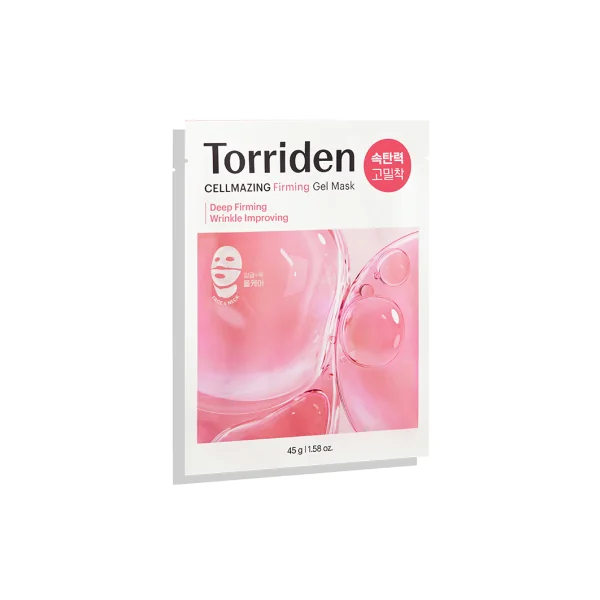 Masque gel fermeté au collagène 5D CELLMAZING