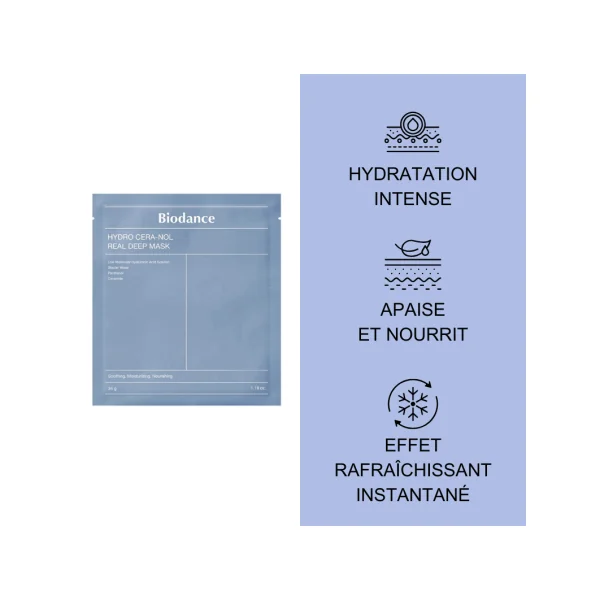 MASQUE HYDRATANT INTENSE