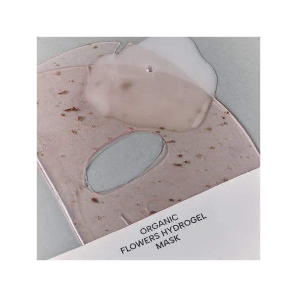 Masque Hydrogel aux fleurs bio
