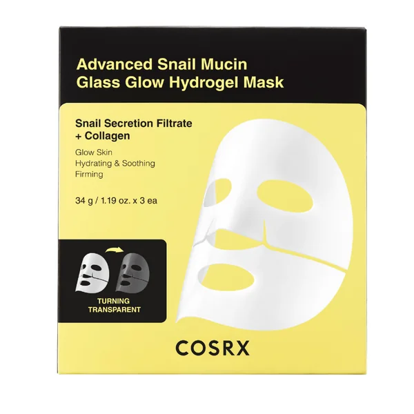 MASQUE HYDROGEL BAVE D'ESCARGOT