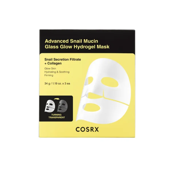 MASQUE HYDROGEL BAVE D'ESCARGOT
