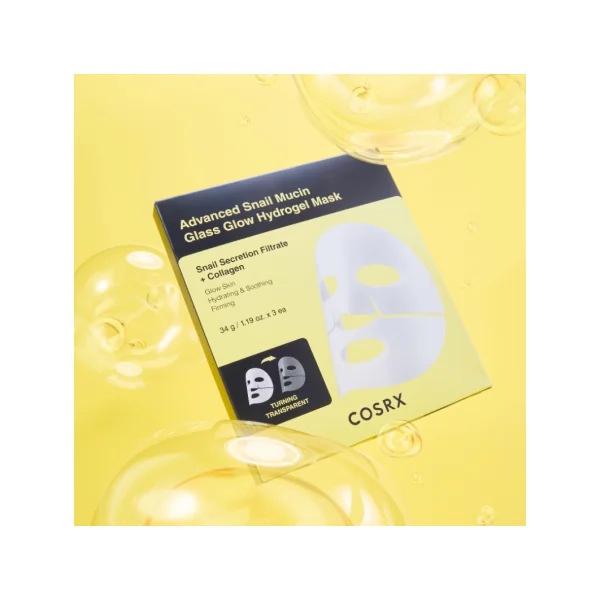 MASQUE HYDROGEL BAVE D'ESCARGOT