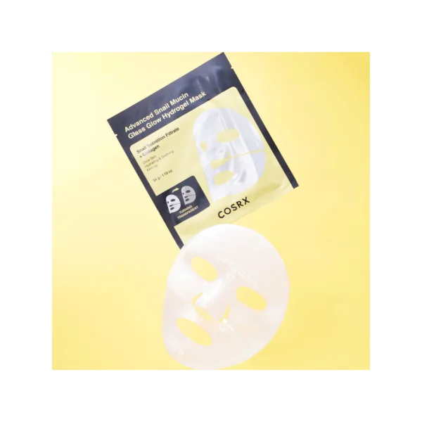 MASQUE HYDROGEL BAVE D'ESCARGOT