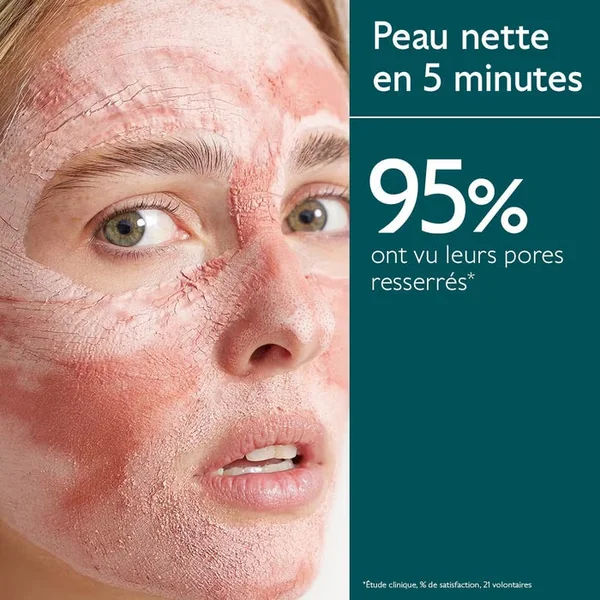 Masque Instant Détox - Visage - Tous Types de Peaux, 75ml