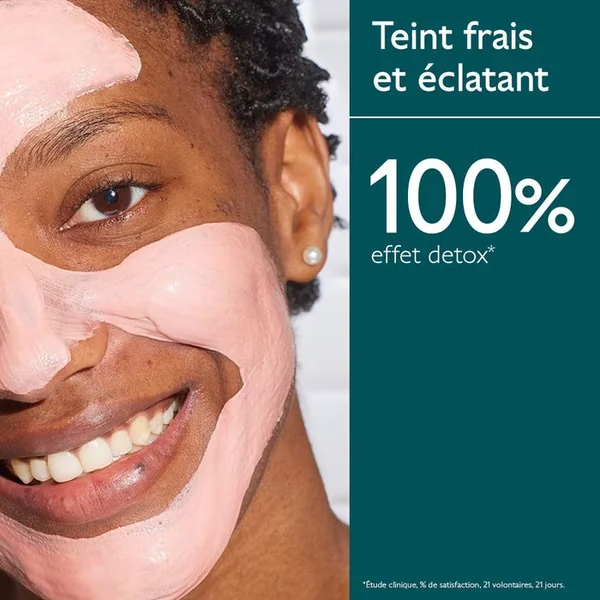 Masque Instant Détox - Visage - Tous Types de Peaux, 75ml