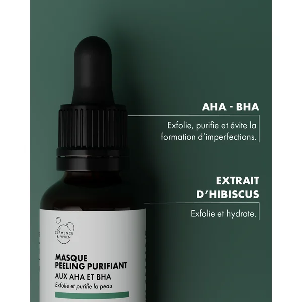 Masque peeling purifiant