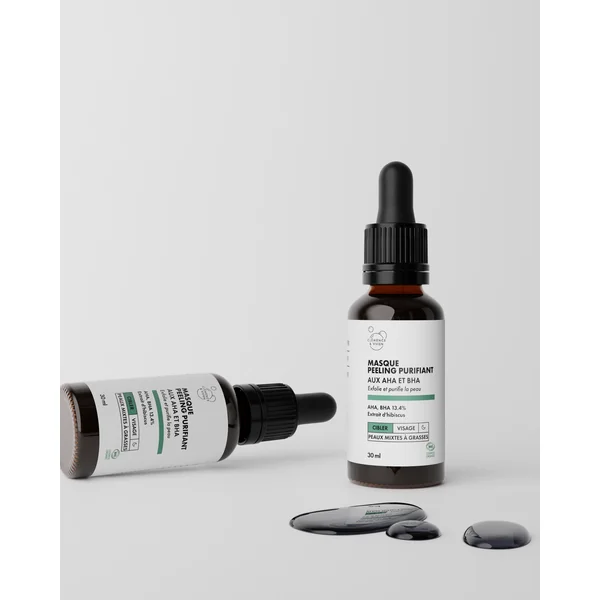 Masque peeling purifiant