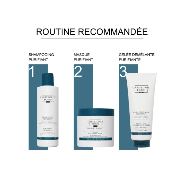 Masque purifiant à la boue thermale 250 ml