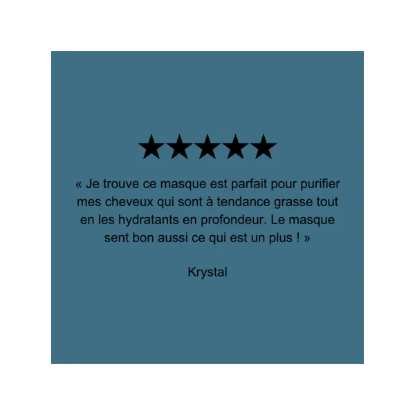 Masque purifiant à la boue thermale 250 ml