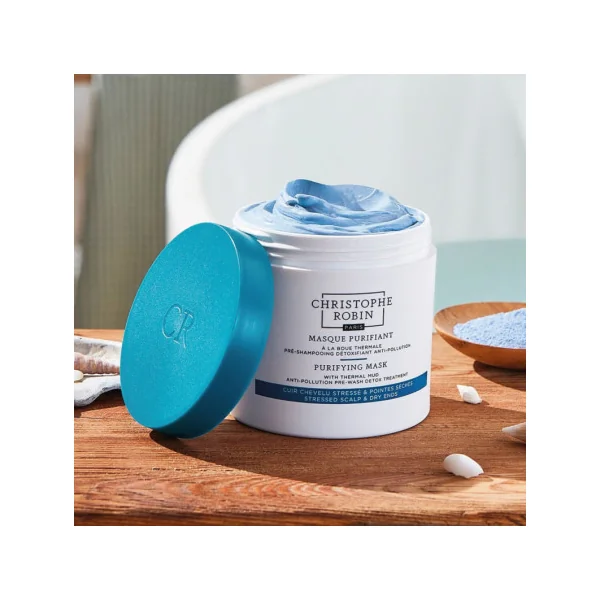 Masque purifiant à la boue thermale 250 ml