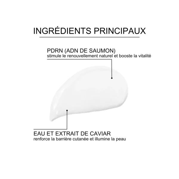 Masque Régénérant au Caviar et PDRN