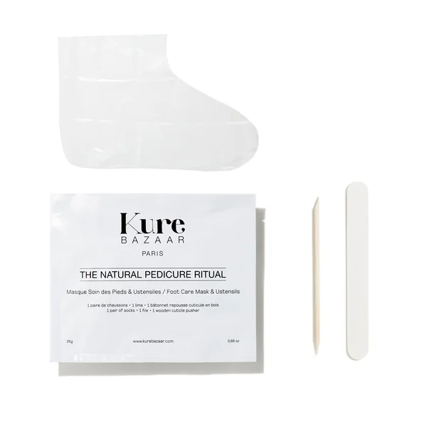 Masque Soins des Pieds & Ustensiles