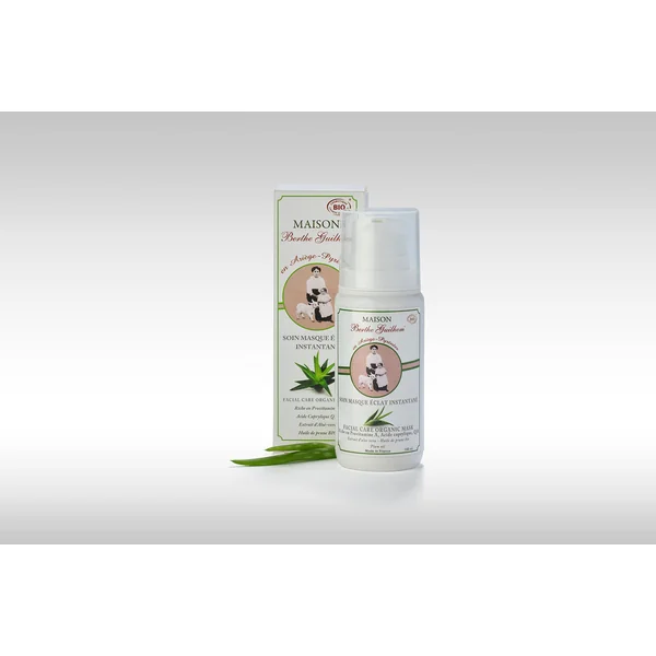 Masque Visage au lait de chèvre frais BIO