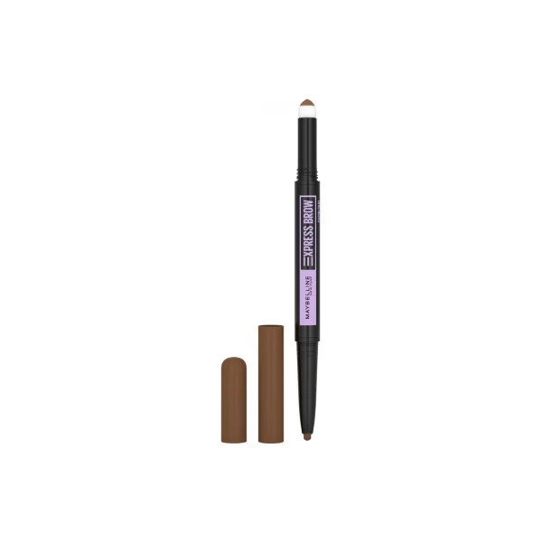 Maybelline New York Express Brow Satin Duo Crayon Sourcils + Poudre 1,9 g - Teinte : Medium Brown