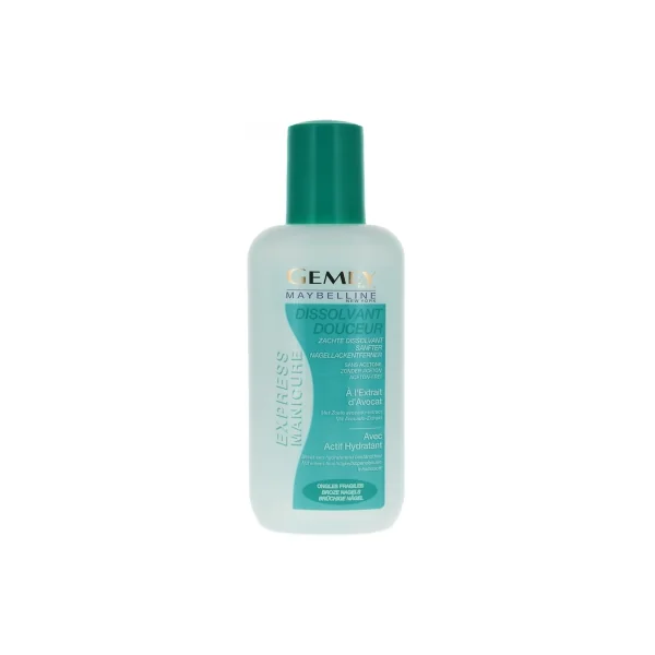 Maybelline New York Express Manicure Dissolvant Douceur 125 ml