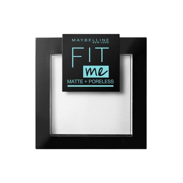Maybelline New York Fit Me ! Poudre Compacte Matte + Poreless 9 g