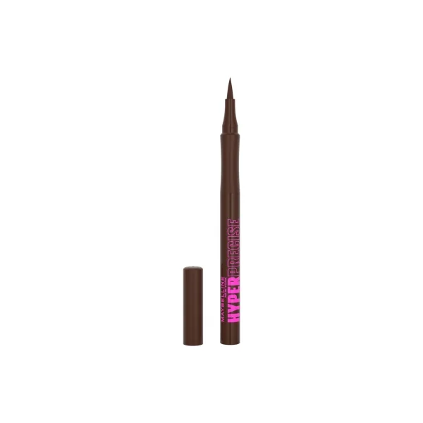 Maybelline New York Hyper Precise Eyeliner Feutre 1 ml - Teinte : 710 Brown