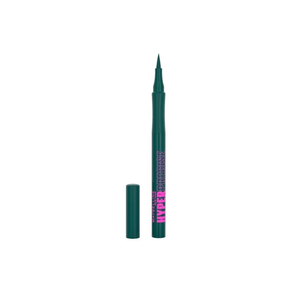 Maybelline New York Hyper Precise Eyeliner Feutre 1 ml - Teinte : 730 Emerald