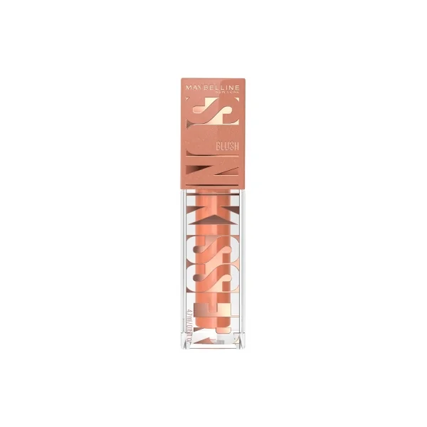 Maybelline New York Sunkisser Blush Liquide Lumineux 4,7 ml - Teinte : 01 DownTown Rush