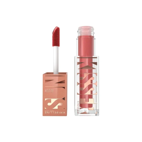 Maybelline New York Sunkisser Blush Liquide Lumineux 4,7 ml - Teinte : 06 City Sizzle