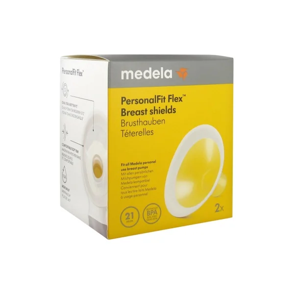 Medela PersonalFit Flex 2 Téterelles - Taille : 21 mm