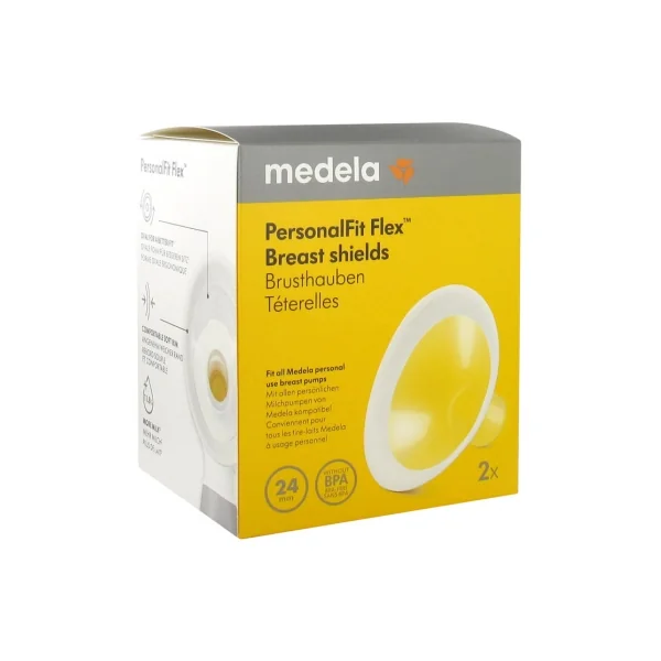 Medela PersonalFit Flex 2 Téterelles - Taille : 24 mm