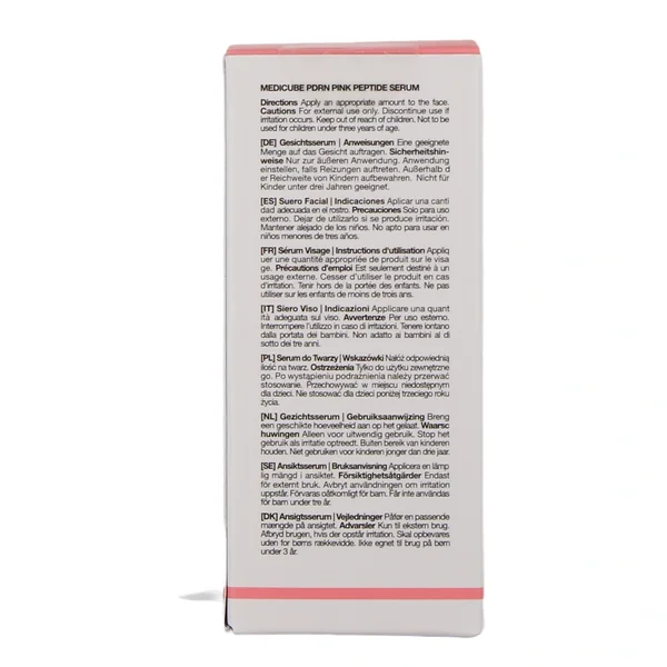 Medicube Sérum Peptide Rose