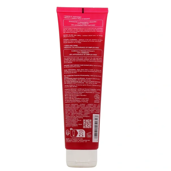 Melvita L'Or Rose Gommage Expert Tonifiant
