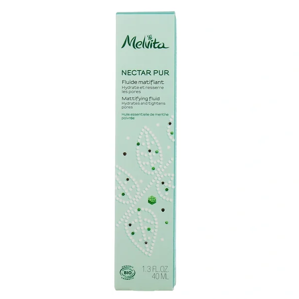 Melvita Nectar Pur Gel-Crème Matifiant