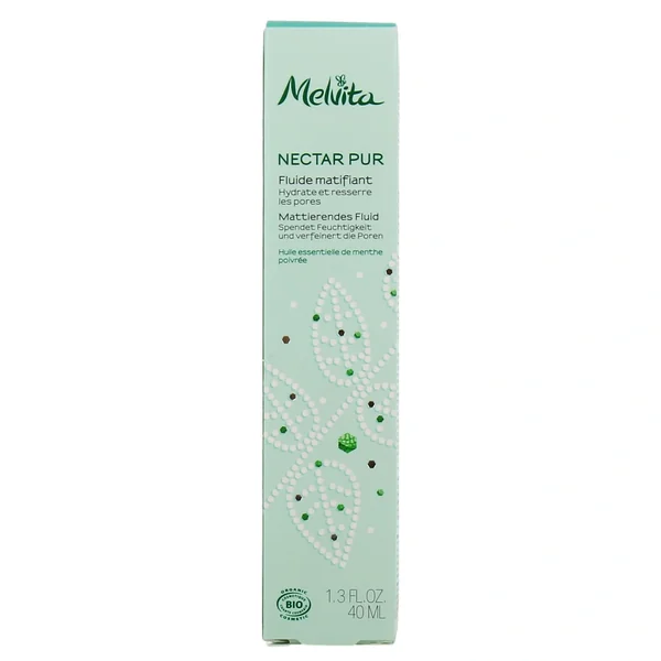 Melvita Nectar Pur Gel-Crème Matifiant