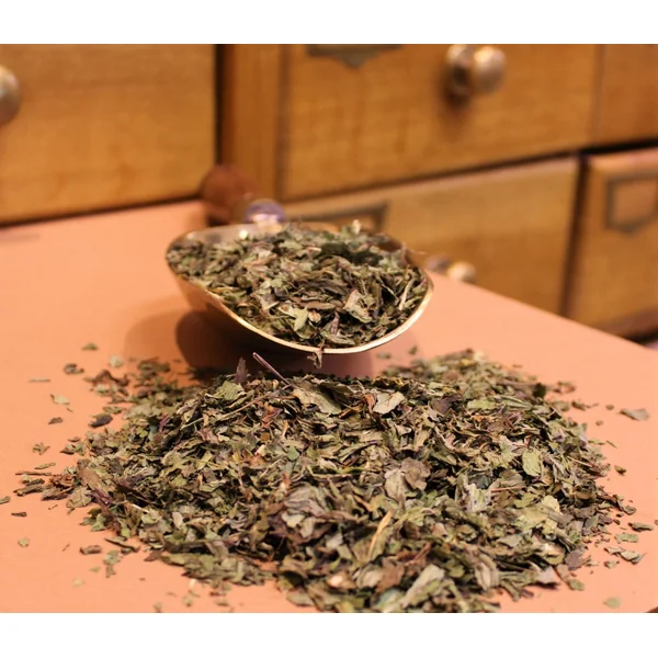 Menthe Poivrée feuilles coupées BIO (Tisane en vrac)