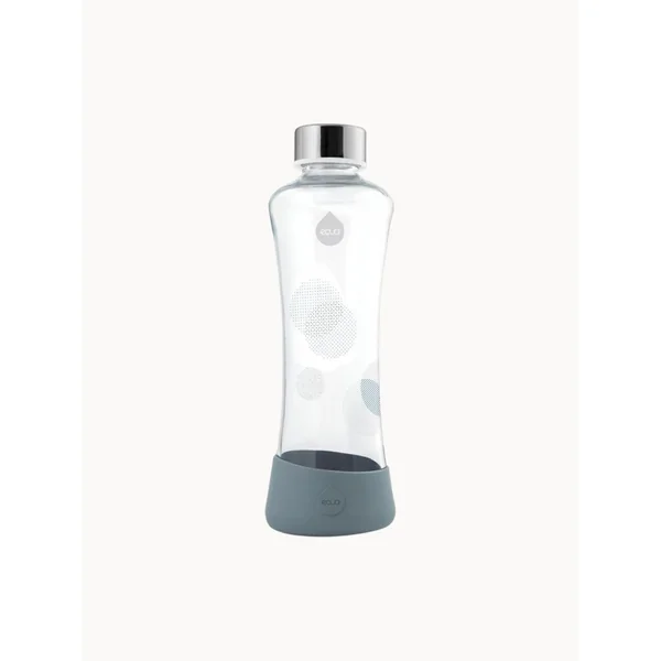 Metallic Silver Squeeze Bottle