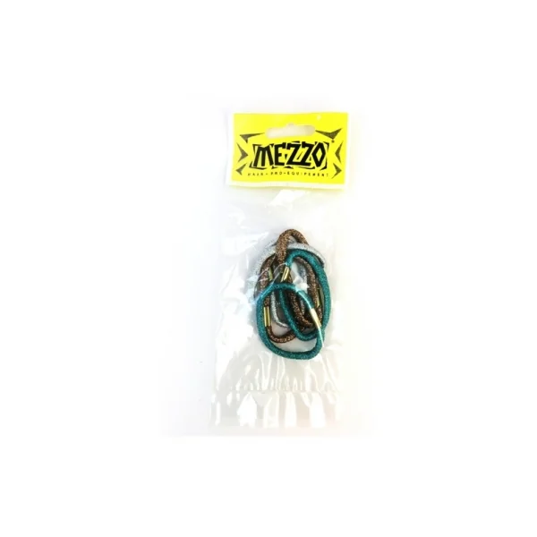 Mezzo Elastiques gaine couleur métal