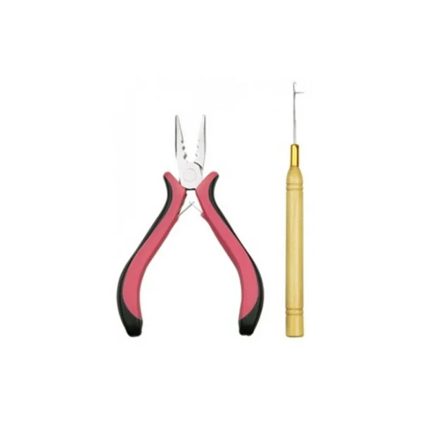 Mezzo Kit Tire + Pince Mèche Ring-Extensions