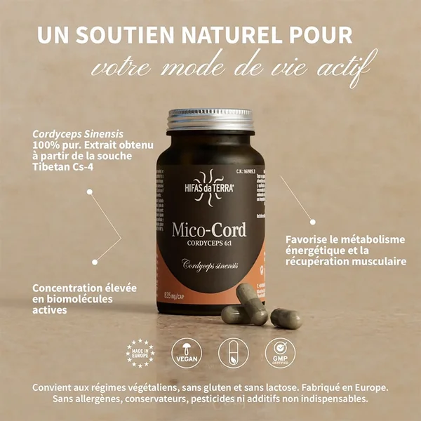 Mico-Cord - Cordyceps Champignon