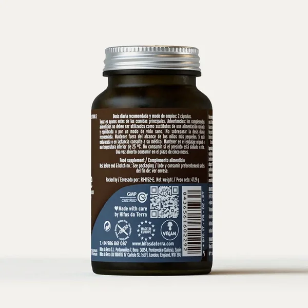 Mico-Five BIO (Reishi, Maitake, Shiitake, Champignon du soleil et Chaga)