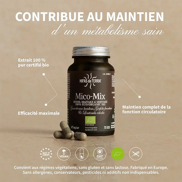 Mico-Mix BIO - Champignons