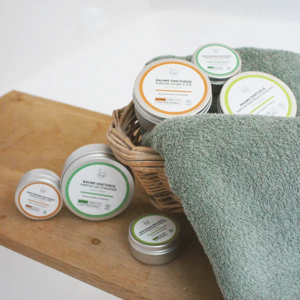 mini Baume onctueux parfum fraîcheur d'agrumes