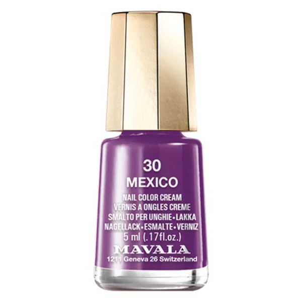 MINI COLOR - 030 MEXICO - Vernis à Ongles Crème, 5ml
